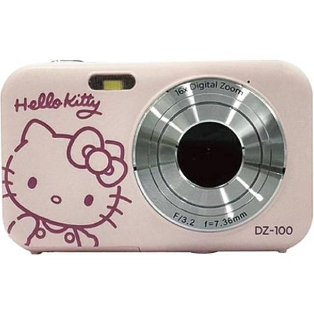 Yashica Hello Kitty DZ-100 Digital Camera in Pink