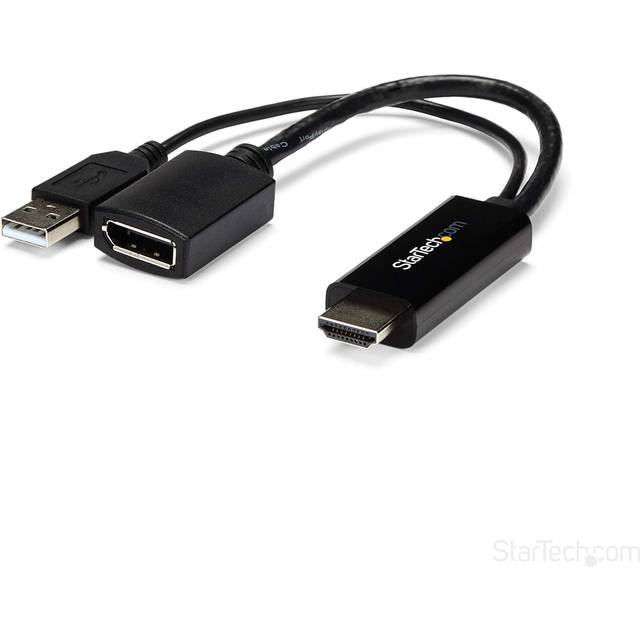 StarTech.com HDMI to DisplayPort Converter