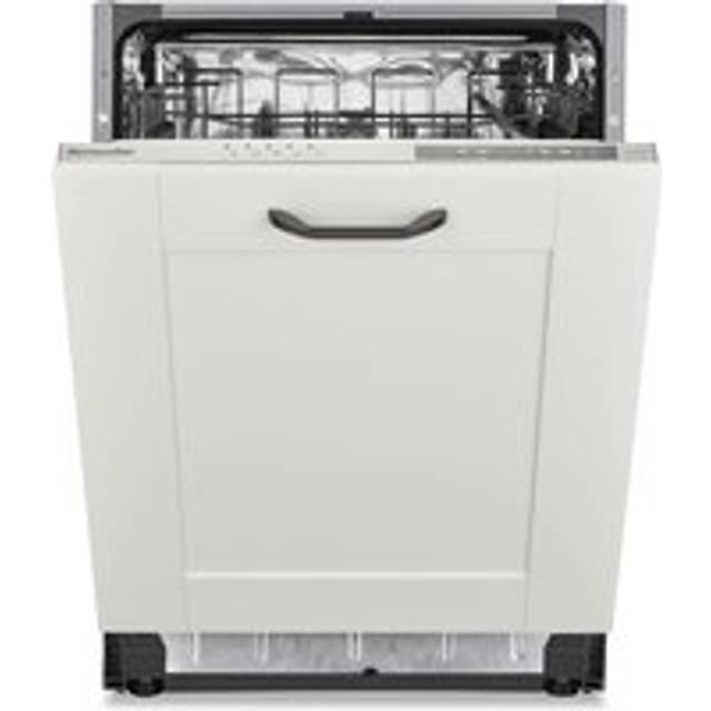 13-Place Integrated Dishwasher 5 Progs Class E White