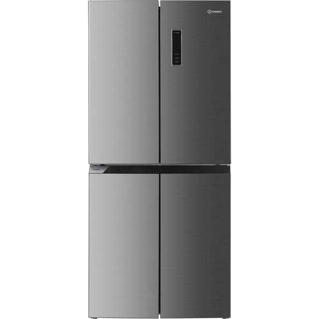 Indesit INGF6421XP4 Stainless Steel 4 Door Total No Frost 79.5cm American Fridge Freezer