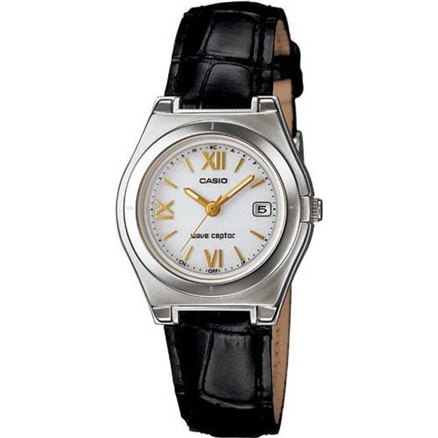 CASIO wave ceptor LWQ-10LJ-1A1JF [wave ceptor solar radio-controlled watch Women's Leather Band]