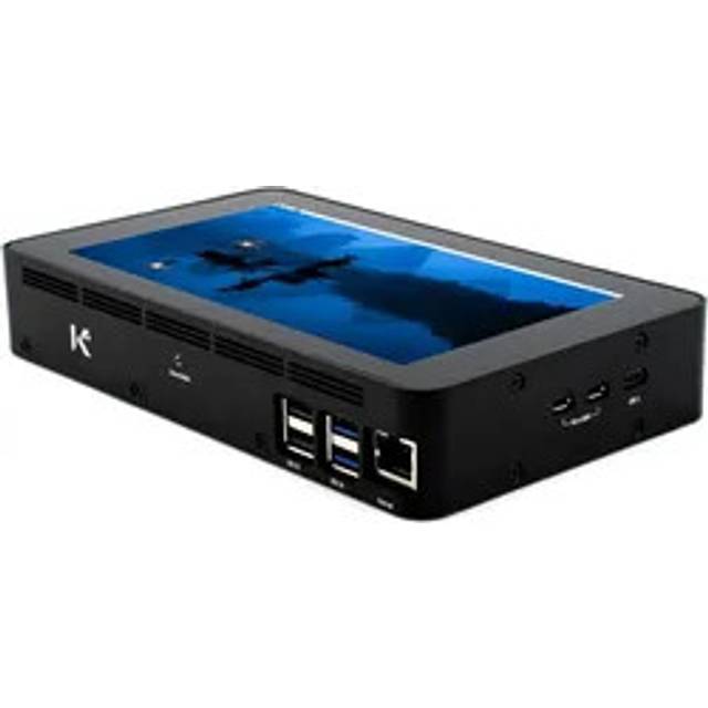 KKSB 7" Touchscreen Case for Official Display and Pi 5