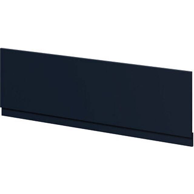 Napoli MDF Front Bath Panel with Plinth | Deep Blue | 1700mm