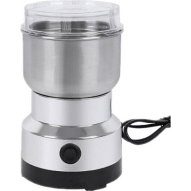(UK) Electric Coffee Grinder Milling Nut Bean Spice Matte Versatile Blender Efficient