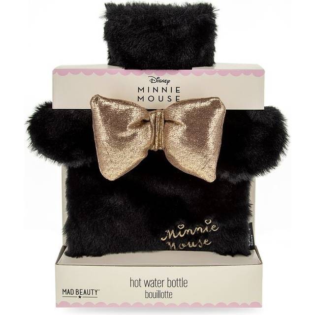 Mickey Mouse Mad Beauty - Minnie Hot Water Bottle Hot-water bottle black beige - Onesize