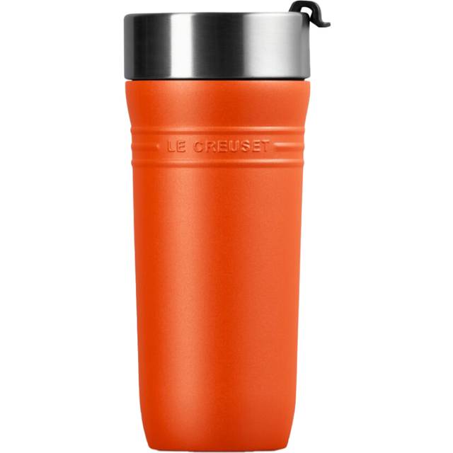 Le Creuset Le Creuset On The Go termosmugg 0,35 L Volcanic - Orange