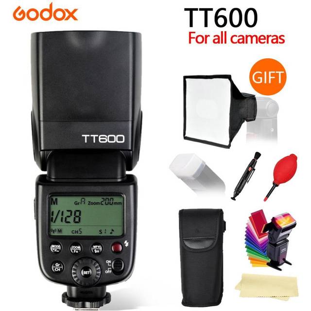 Tt600s Tt600 Flash Speedlite For Canon Nikon Sony Pentax Olympus Fujifilm & Built-in 2.4g Wireless Trigger System Gn60