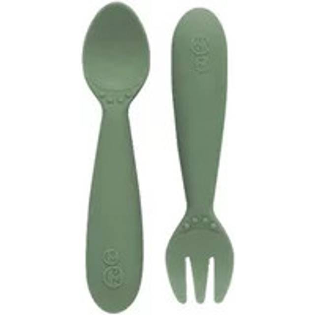 Ezpz Mini Utensils - Olive