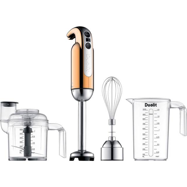 Dualit Dualit hand blender with accessories Copper
