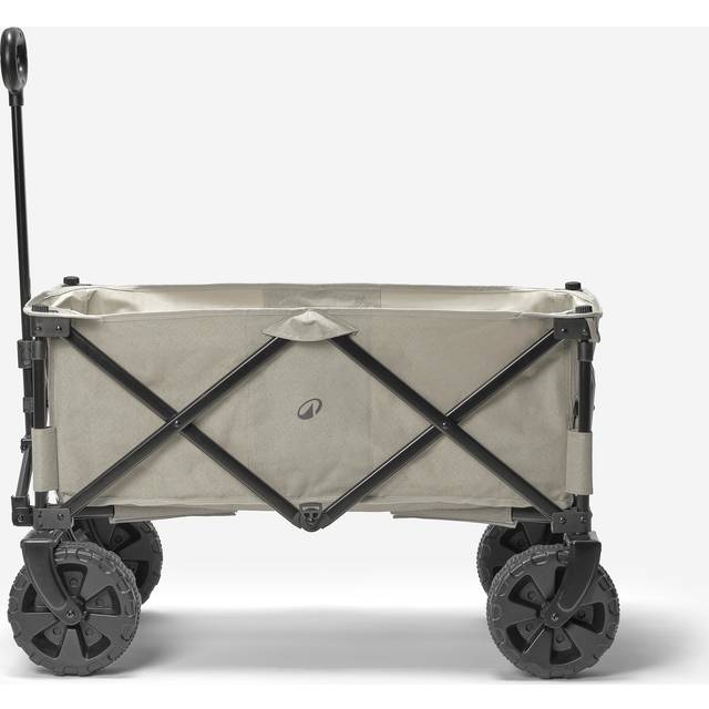 All Road Trolley Transport Cart For Camping Equipment - Pebble Beige