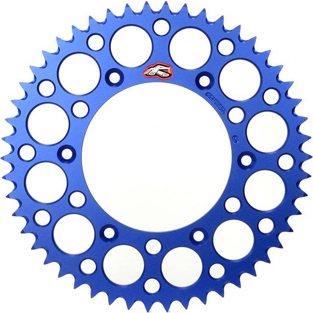 Renthal Motorcycle Rear Ultra Lightweight Grooved Sprocket