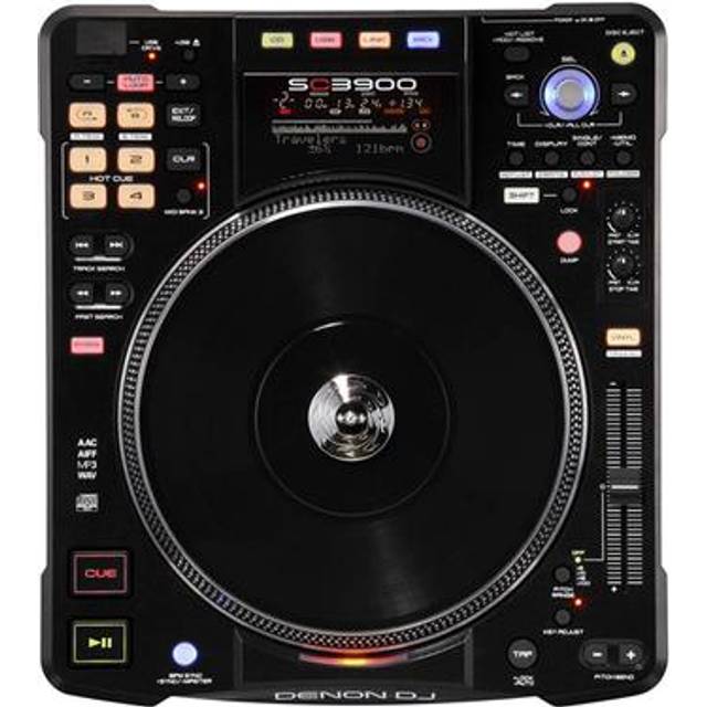 Denon SC3900 Digital Media Player and DJ Controller • Price »