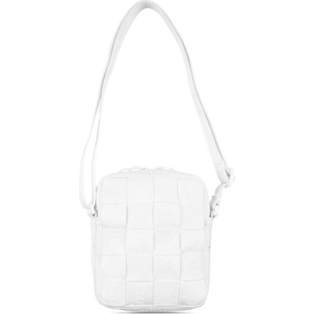 Supreme - Woven messenger bag - men - Polyester/Polyester - One Size - White