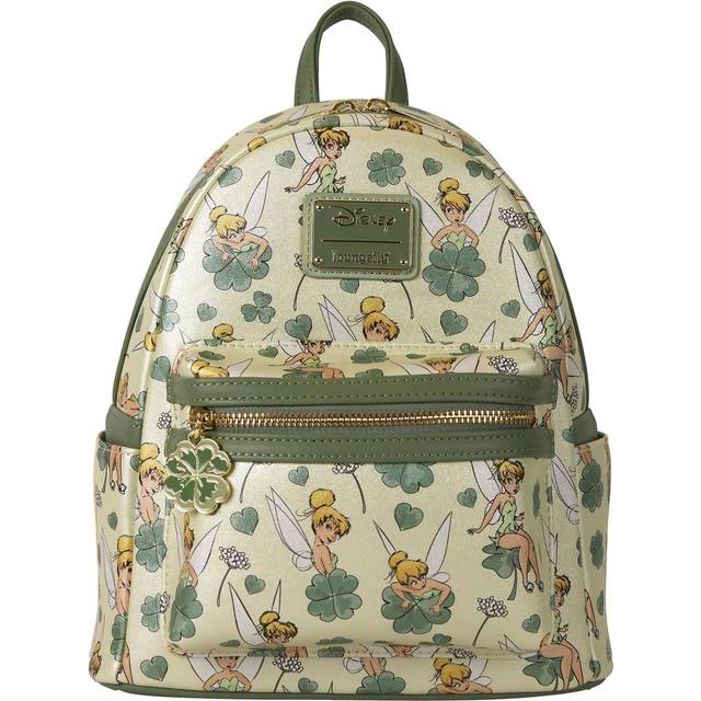 Loungefly Disney: Tinker Bell 4-Leaf Clover Mini Backpack