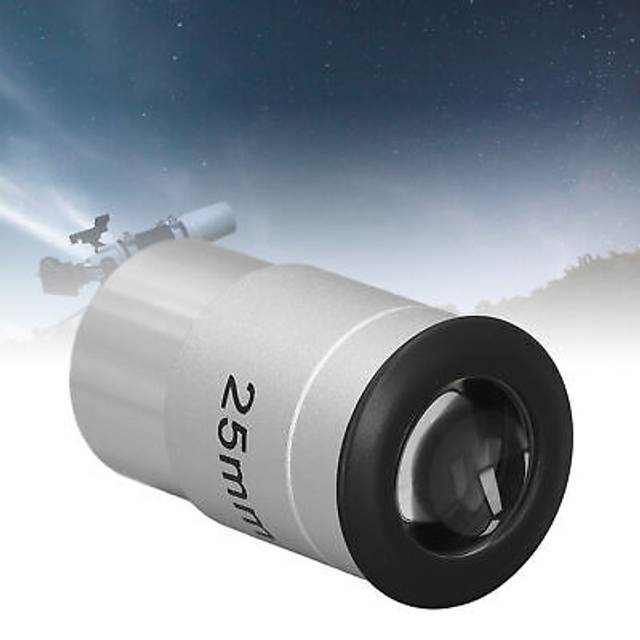 Telescope eyepiece 35° field of view 1.25 inch optical glass telescope eyepiece