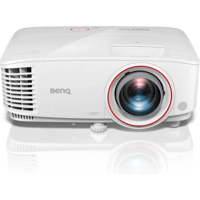 BenQ Japan BenQ TH671ST Full HD Image Quality DLP Home Projector MHL VGA ANSI inch projection at (Short Focus/3,000 Lumens/Low Latency/Gaming/Game white