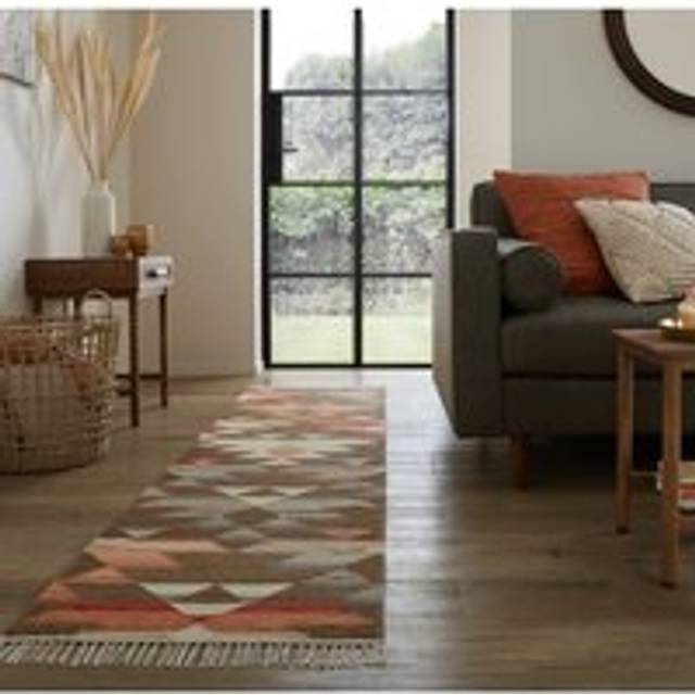 Nasim Kilim Wool Runner - Nasim Multicoloured