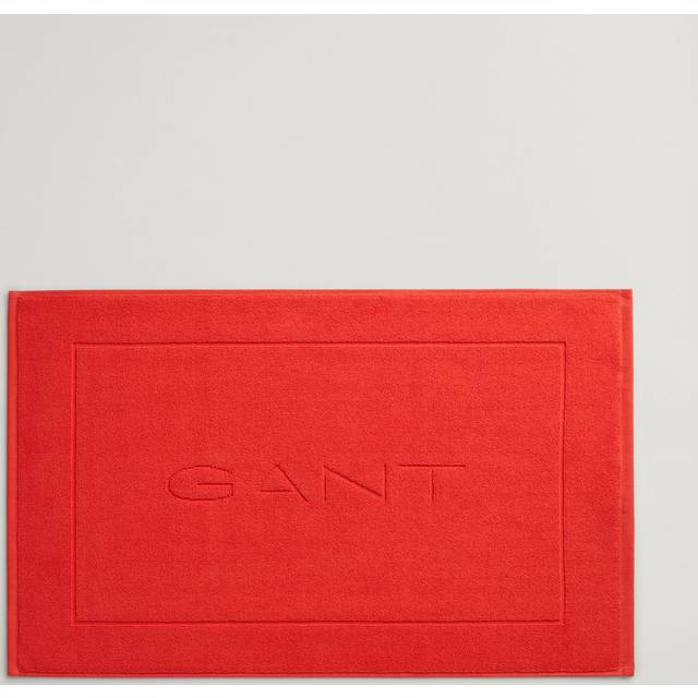 Gant Home - Badrumsmatta Organic - Röd