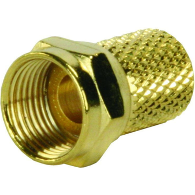 JR Products 47275 RG6 Coax End