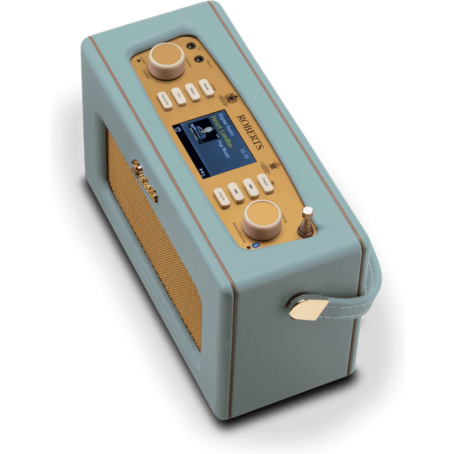 Roberts Radio REVIVAL RD70 DAB Radio in Duck Egg Blue