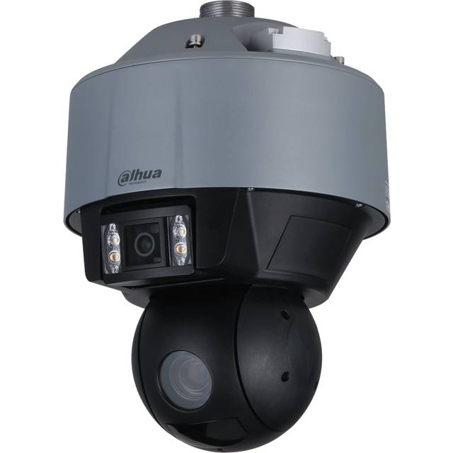 Dahua 4MP Starlight+ IR WizMind Network Dual-PTZ Camera