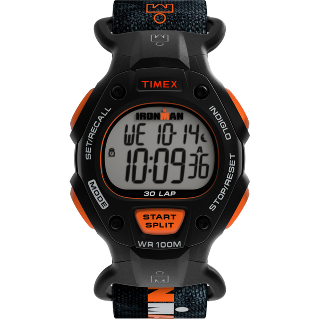 Timex Ironman Classic 30-Lap 38mm Recycled Strap Watch TW2W94000