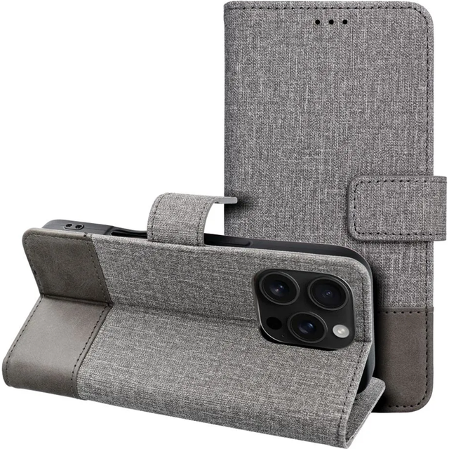 Xiaomi Redmi Note 14 4G PlÃ¥nboksfodral Gomma - GrÃ¥