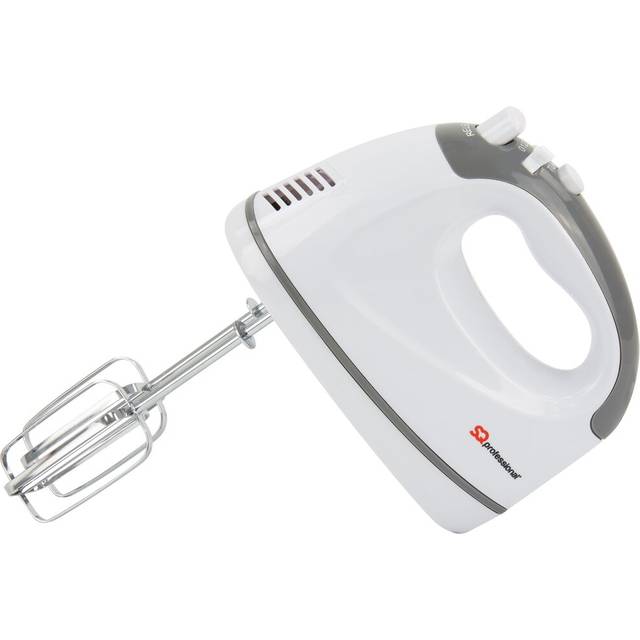 SQ Professional Blitz 5-Speed Hand Mixer - White