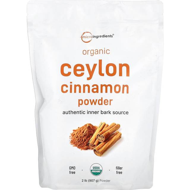 Micro Ingredients, Organic Ceylon Cinnamon Powder, 2 lb (907 g)
