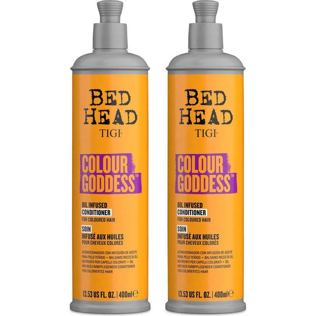 Bed Head by TIGI Colour Goddess Conditioner For Coloured Hair 400ml, 2pk