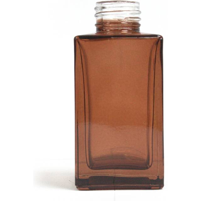 IPREMA Giftware 100 ml Square Long Reed Diffuser Bottlle - Amber