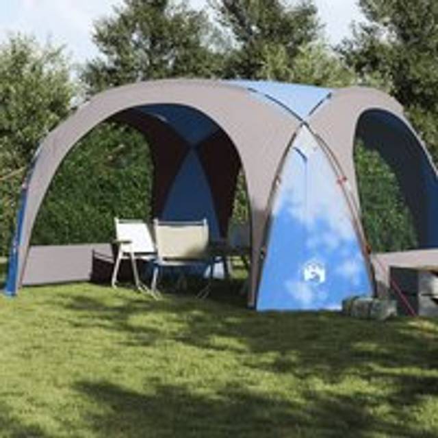 Party Tent Blue Waterproof - One Size