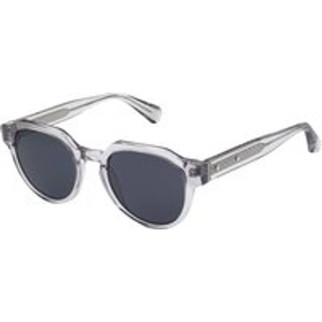All Saints Roman Sunglasses Crystal Grey Female - crystal grey