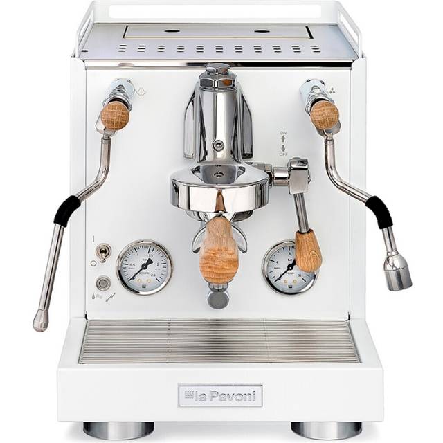 Cellini Evolution espressomaskin, vit - Matt vit