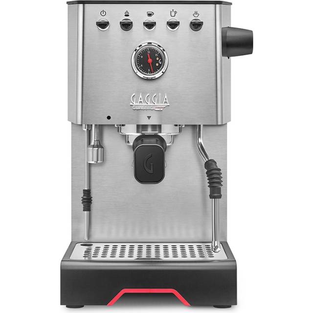 Gaggia Classic GT – Espressomaskin – Rostfritt stål