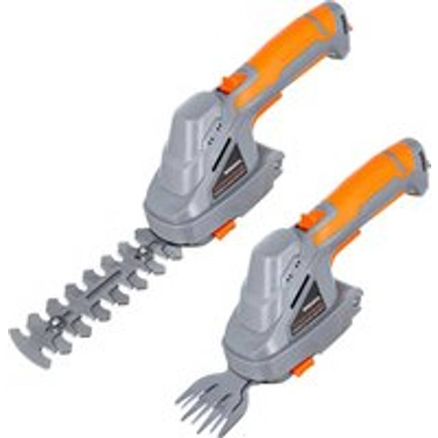 Terratek - Cordless Hedge Trimmer Cutter 7.2V