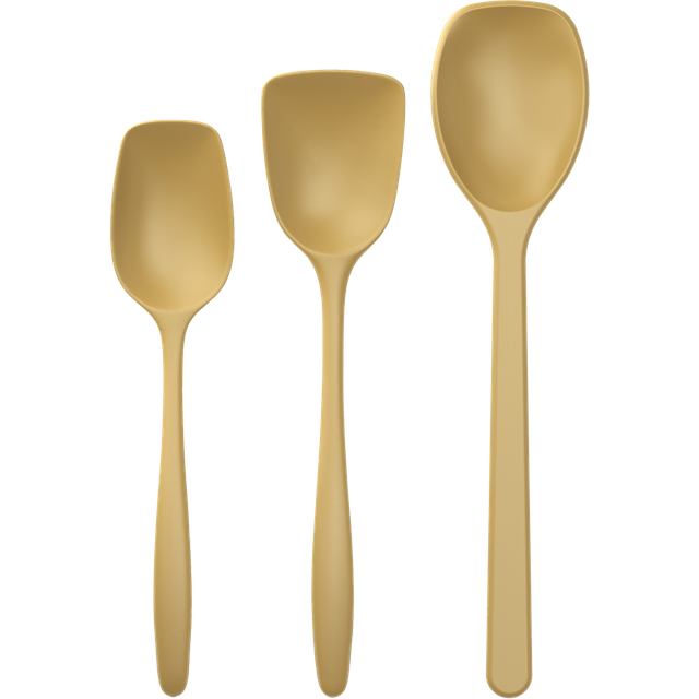 Rosti Classic grytskedset 3 delar Curry - Gul