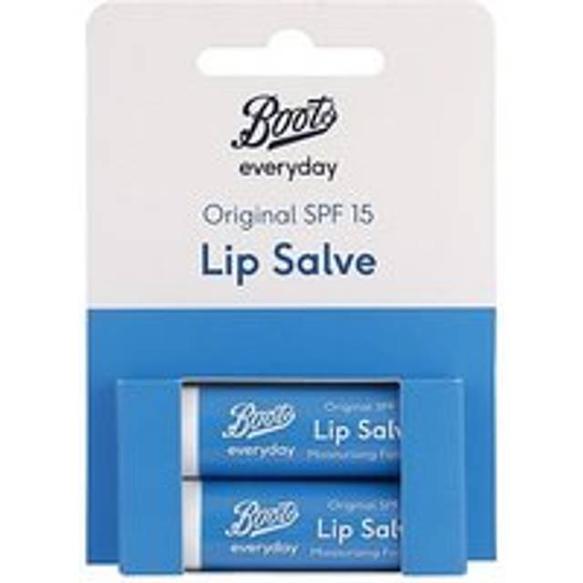 Boots Everyday Original LipSalve SPF15 4g x2