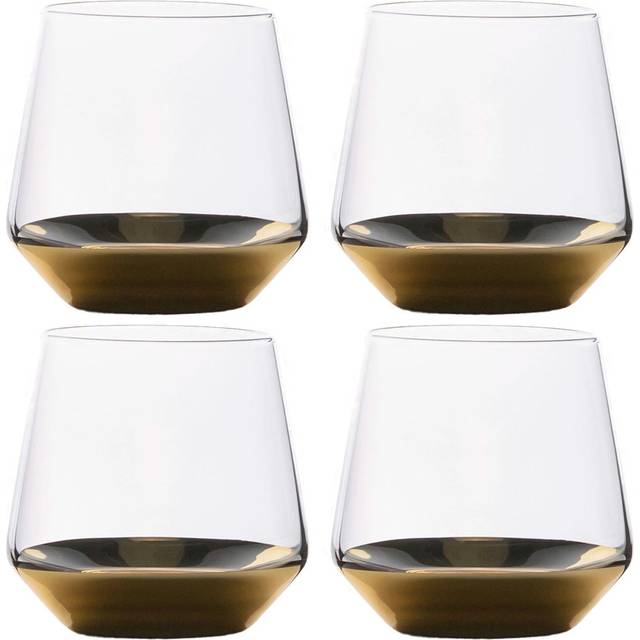 350ml Drinking Glass - Clear (4)