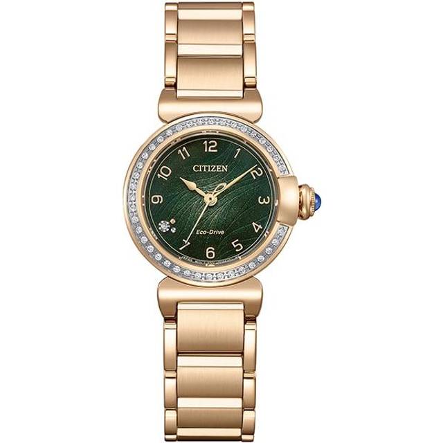 Citizen EM1123-62X ( Watch L CITIZEN L Round Collection Eco-Drive Replace Band ( Satin Synthetic Leather))