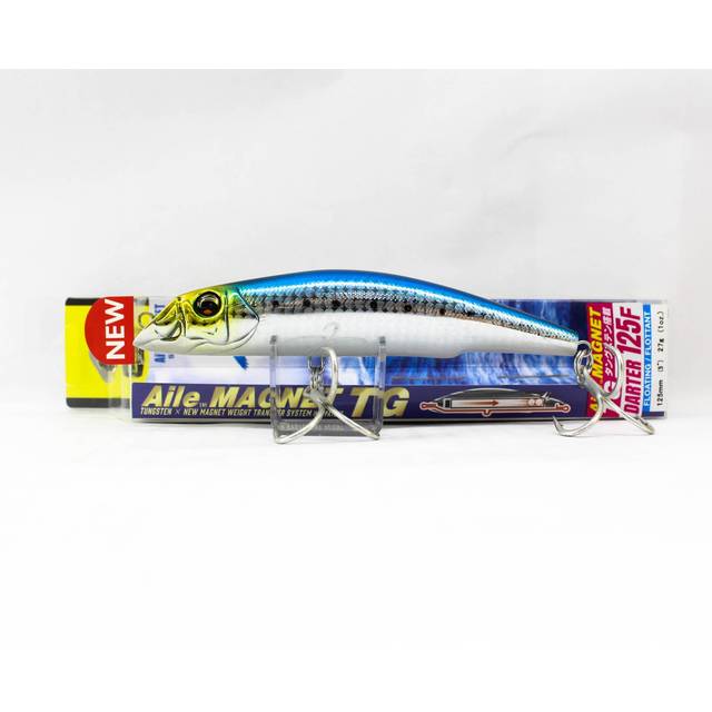 Yo Zuri Duel Aile Magnet TG Darter 125F Floating Lure F125-HIW (5550)