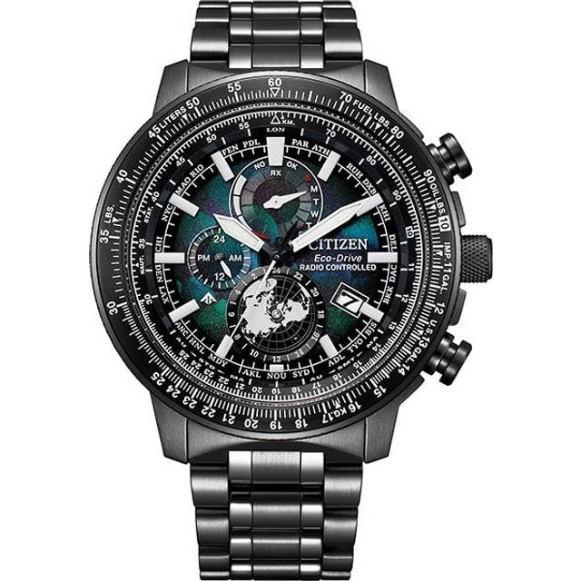 Citizen BY3005-56E ( Watch PROMASTER SKY Series Solar-powered Eco-Drive radio-controlled Direct Flight Geo Trekker LAYERS of TIME 100 Anniversary