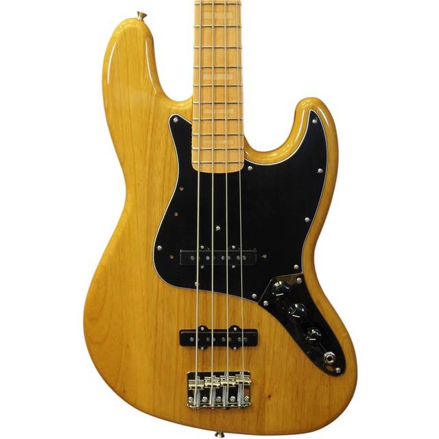 Fender Limited Edition Made in Japan Traditional II 70s Jazz Bass Vintage Natural