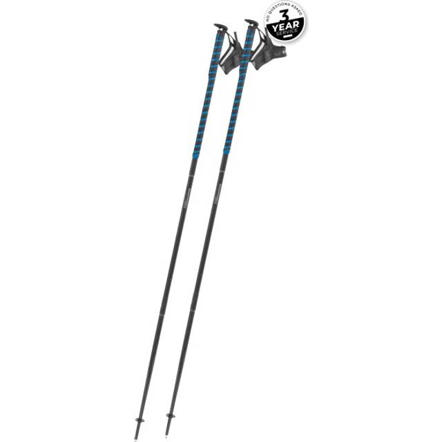 Komperdell FXP Composite Trail Trailrunningstavar Storlek 135 cm Färg blue