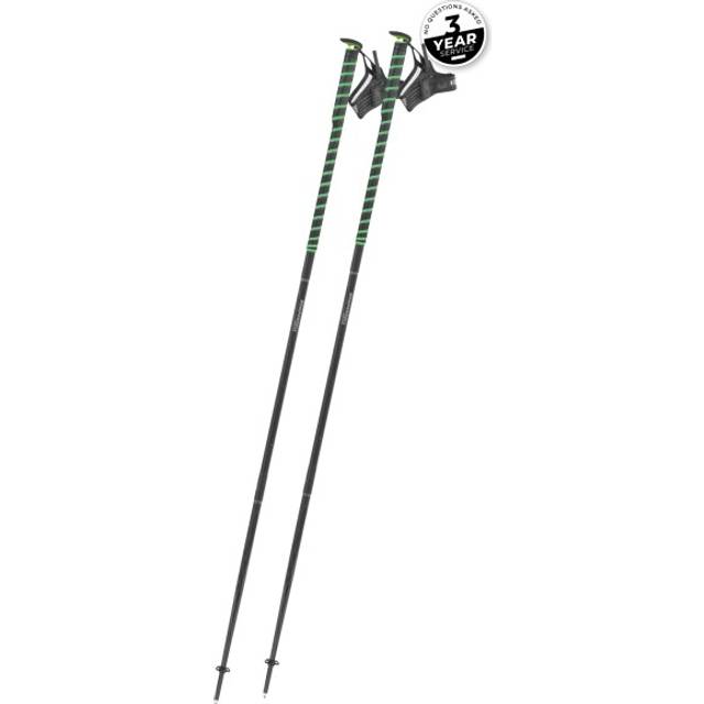 Komperdell FXP Composite Trail Trailrunningstavar Storlek 135 cm Färg green