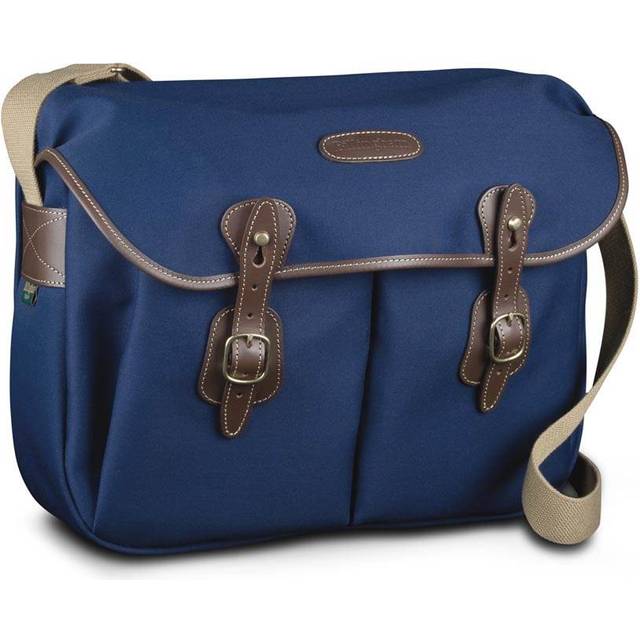 Billingham Hadley Large Shoulder Bag Navy/Chocolate