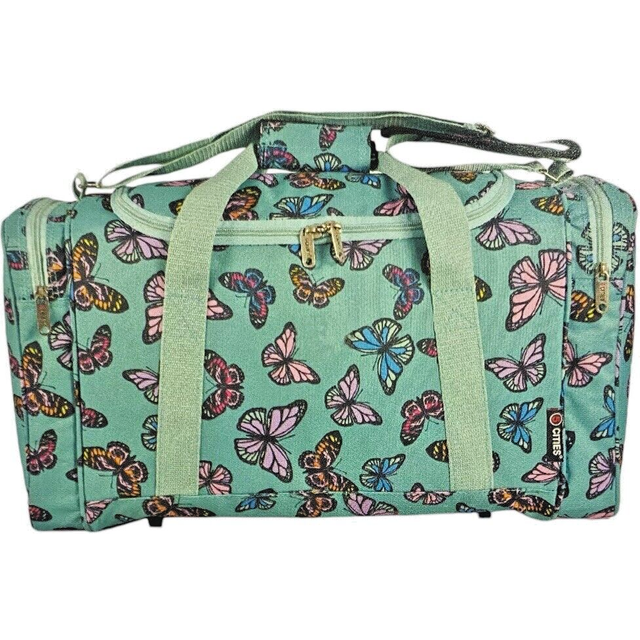 5 cities 21" cabin bag carry on holdall flight gym bag butterfly 32l 54x30x20cm