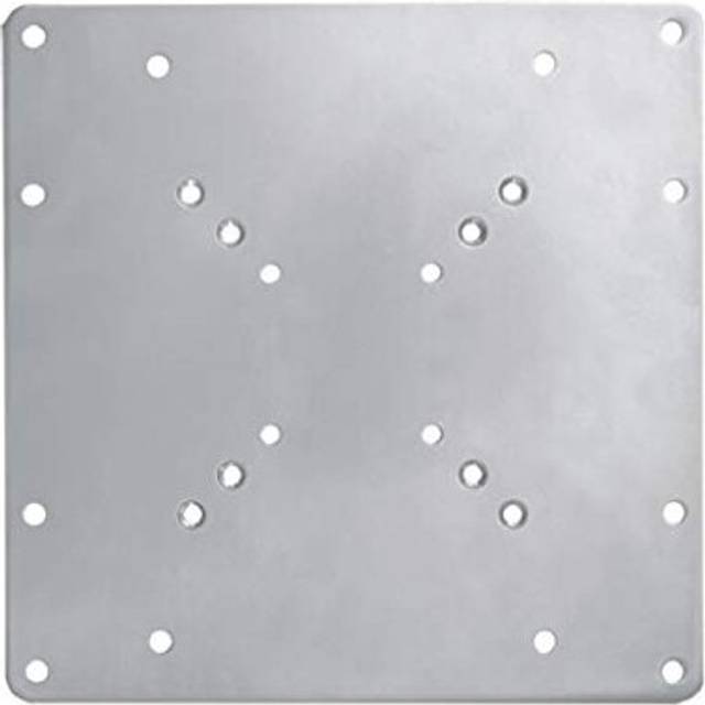 Newstar FPMA-VESA200 VESA Conversion Plate from VESA 75x75mm & 100x100mm to 100x200mm & 200x200mm - Silver