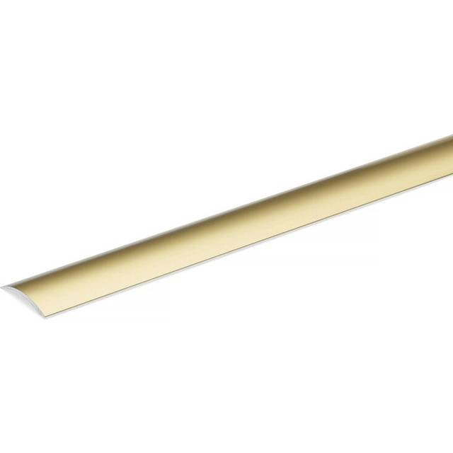 Nivålist Självhäftande SA78, 1000mm, Mässing, Habo 30497