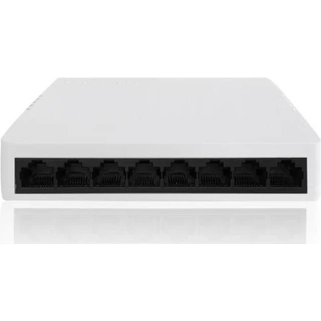 1000M Unmanaged Network Ethernet Switch Desktop 8 Port eu Plug
